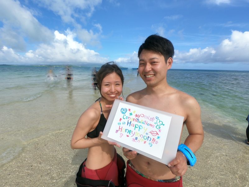 石垣島新婚旅行プライベート