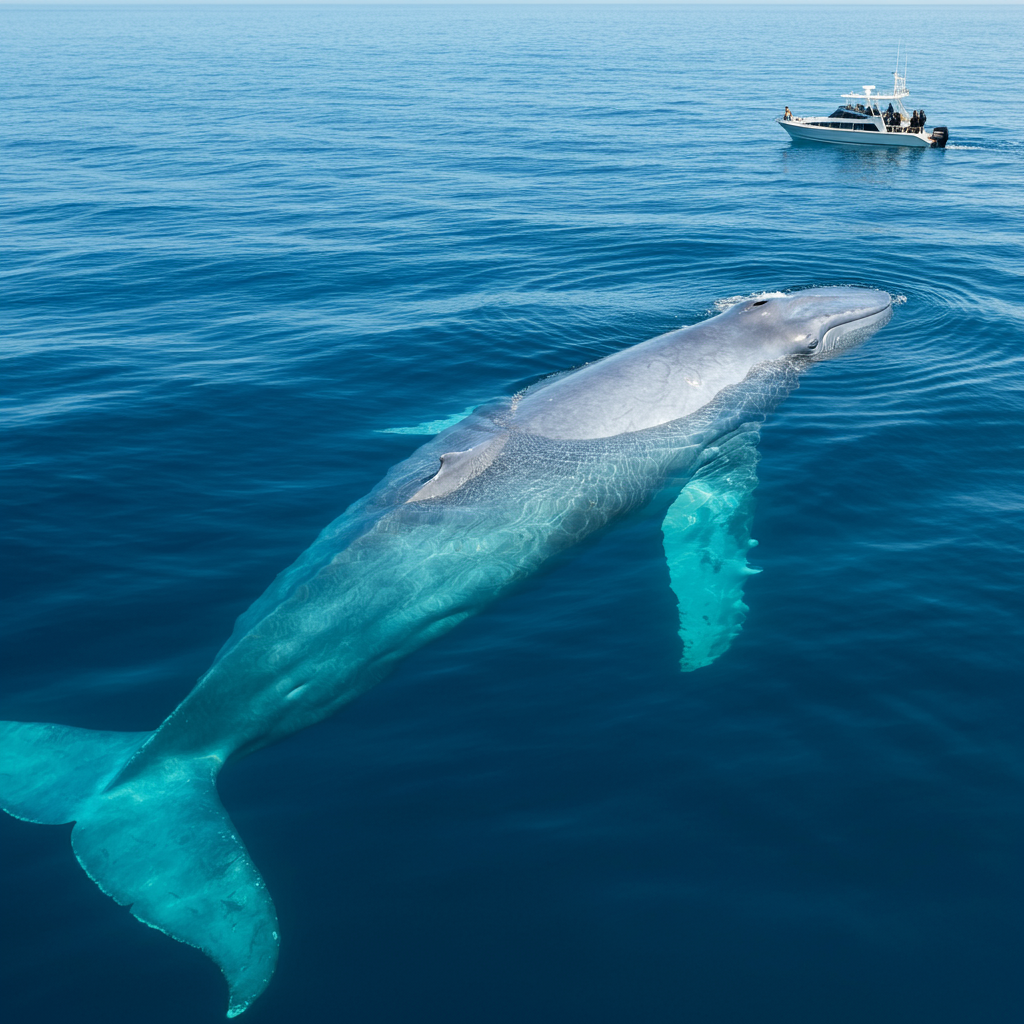 海の巨人、クジラの世界